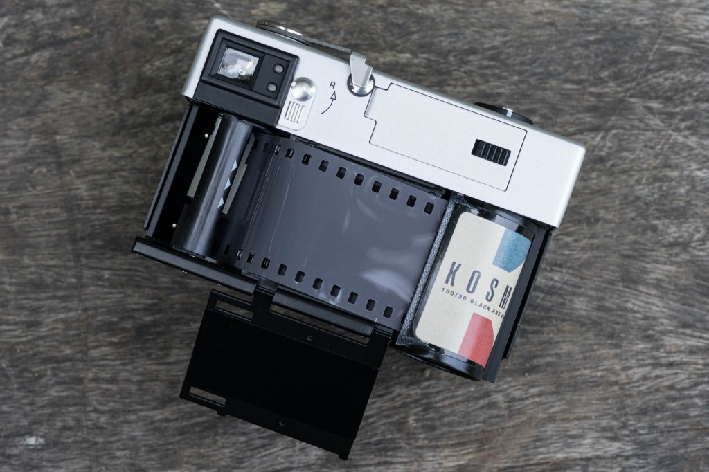 Rollei 35AF with film loaded