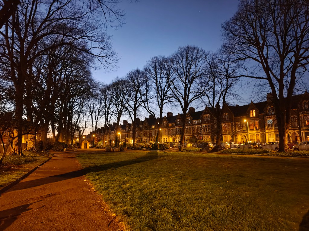 An image shot in low light with the Tecno Camon 40 Premier