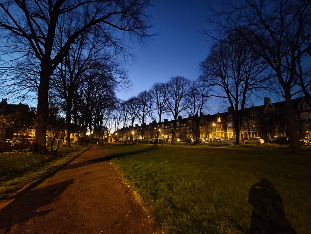 An image shot in low light with the Tecno Camon 40 Premier, ultrawide lens