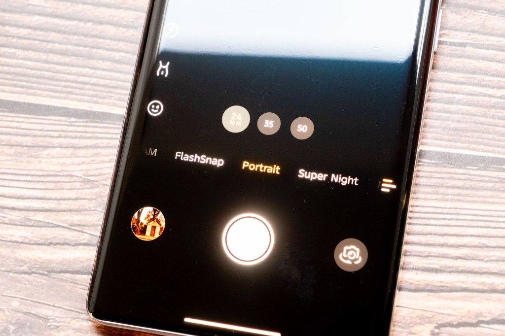 The Portrait mode of the Tecno Camon 40 Pro