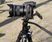 Vanguard Alta Pro 3VLT 235AV 12 in use with Panasonic Lumix S1RII
