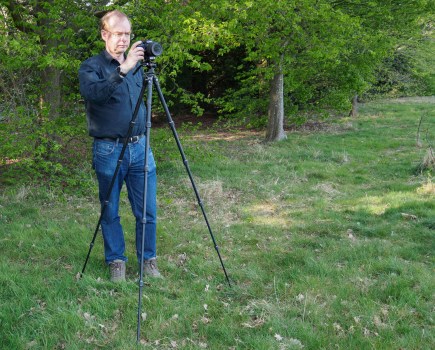 Vanguard Alta Pro 3VLT 235AV 12 in use at maximum height