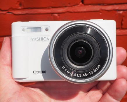 Yashica City100 - Photo Gavin Stoker