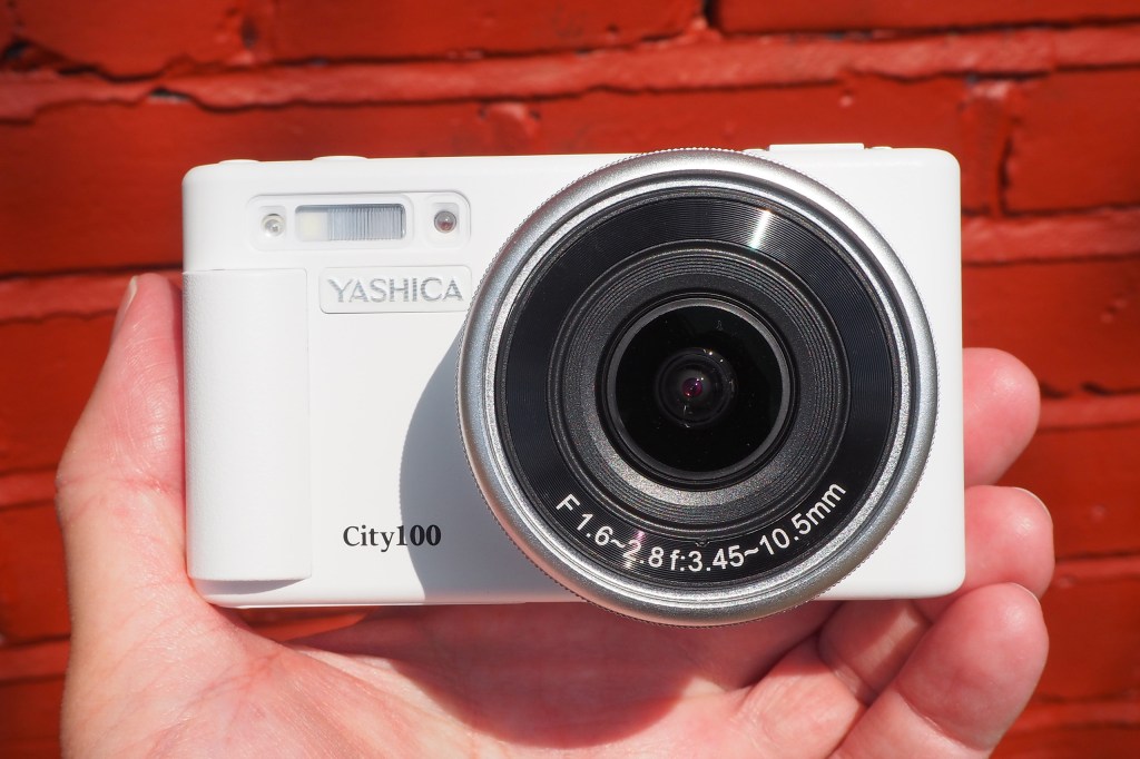 Yashica City 100 review – return of the compacts