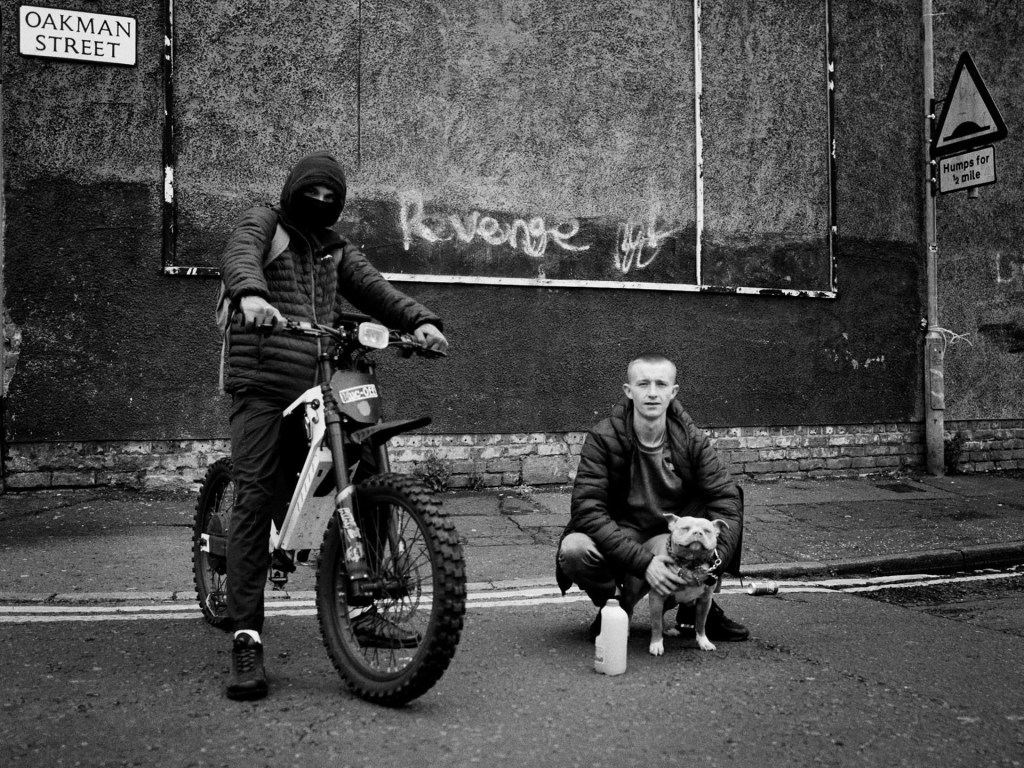Divided Youth of Belfast by Toby Binder
