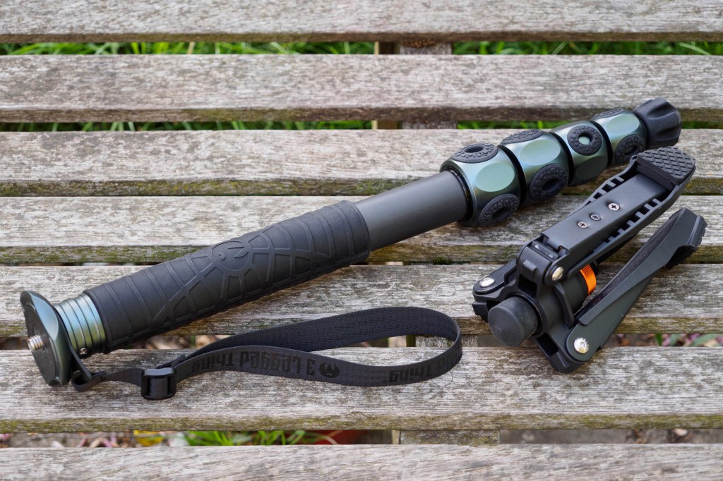 3 Legged Thing Alana DocZ kit review – a top-quality monopod for big lenses