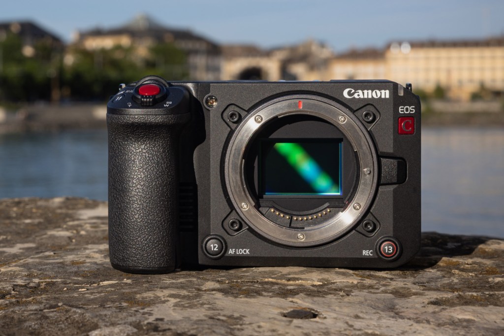 Canon EOS C50 full-frame sensor. Image: Canon