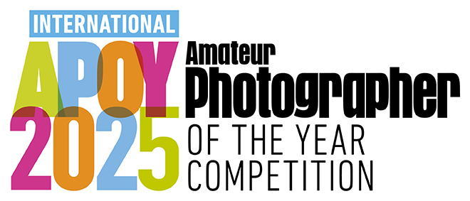 Amateur photographer of the year 2025 logo