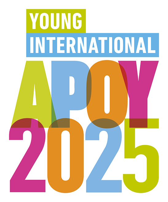 young amateur photographer of the year 2025 logo
