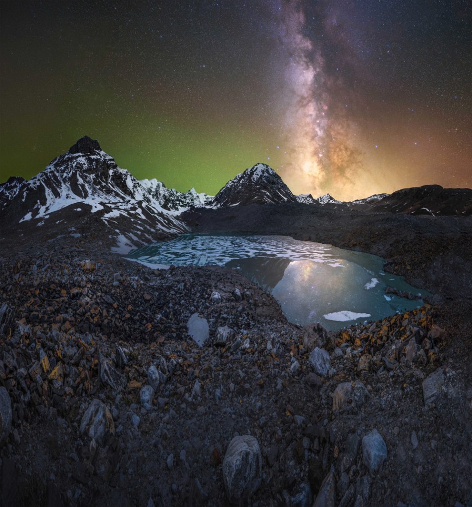 Milky Way competition