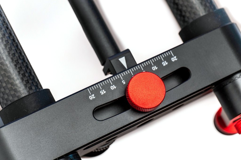 Neewer ER1-120 guide bar adjustment