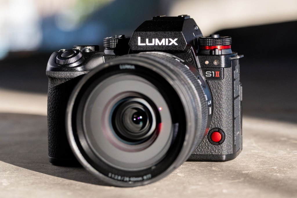 Panasonic Lumix S1II with 24-60mm lens