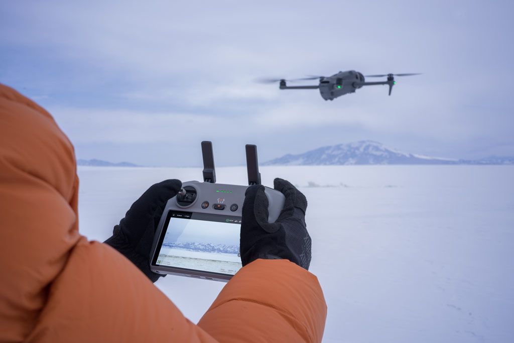 RC2 controller. Image:DJI