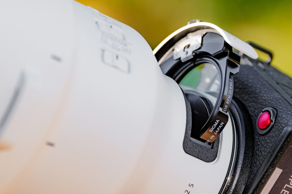Sigma 300-600 F4 DG OS Sports filter holder