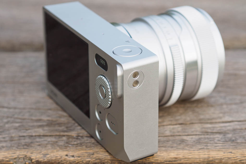 Sigma BF strap attachment point