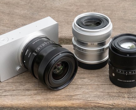 Sigma BF with 24mm f/2, 50mm f/2 and 90mm f/2.8 I-series lenses