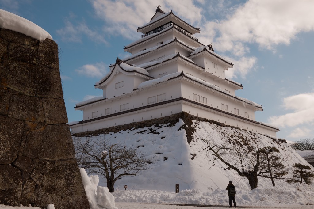 Sigma BF Aizu castle sample image