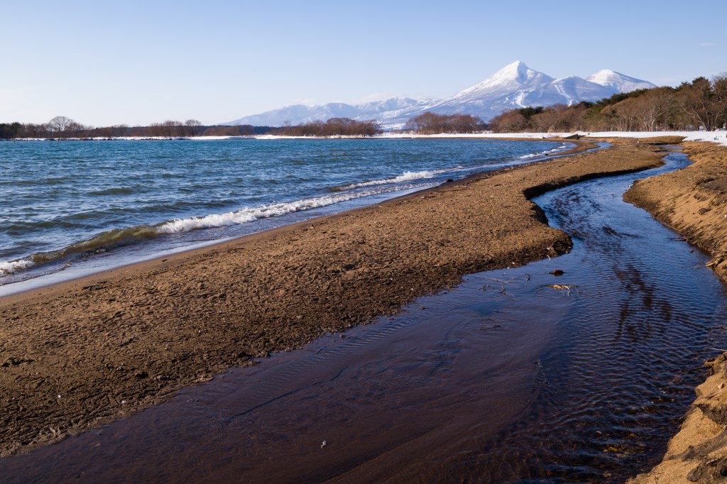 Sigma BF lake and mountains sample image