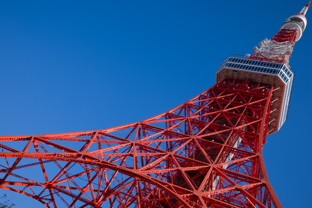 Sigma BF Tokyo Tower sample image