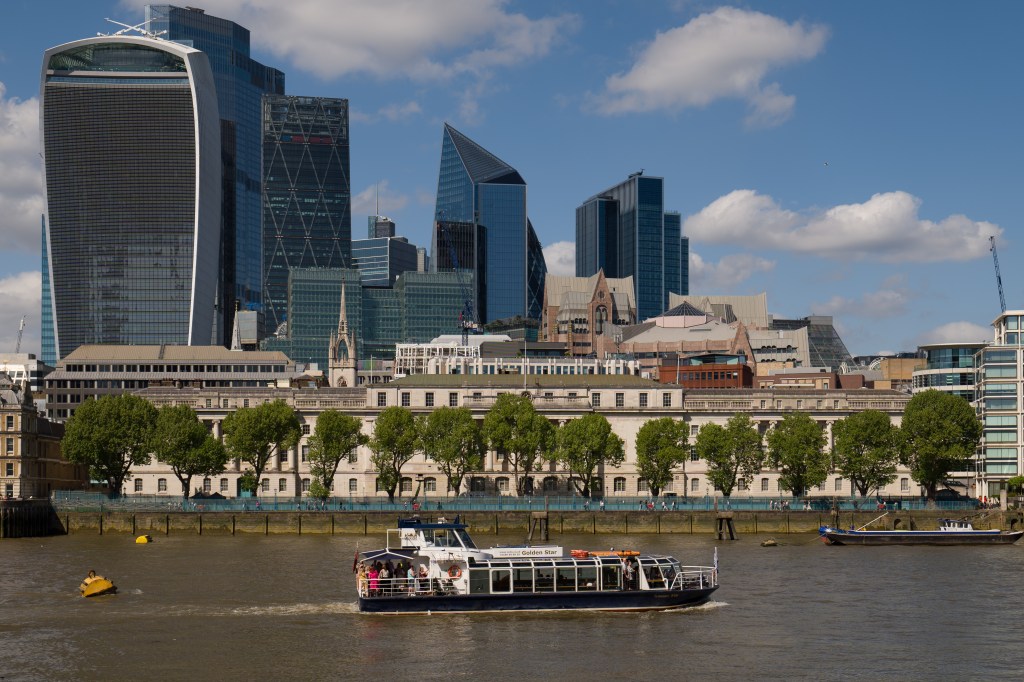 Sigma BF London city skyline sample image