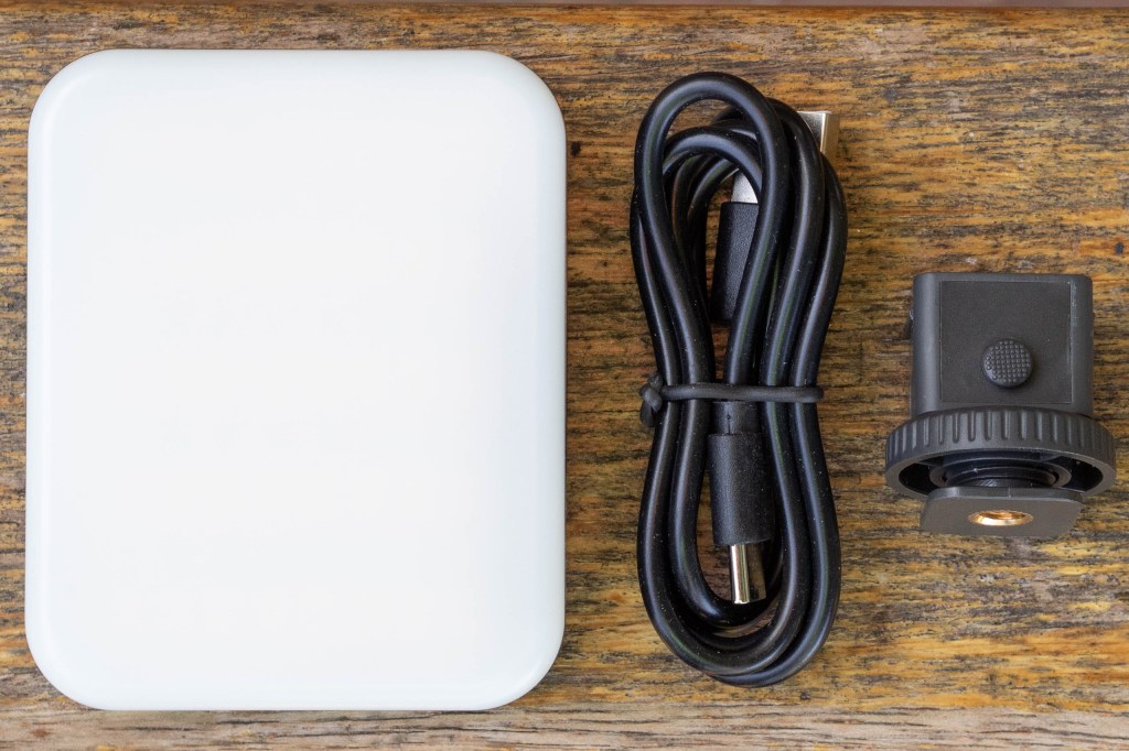 SmallRig Vibe P108 Pro box contents