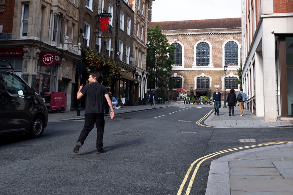 Urban scene. Photo Richard Sibley