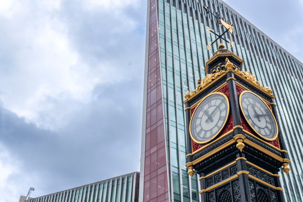 Clock tower