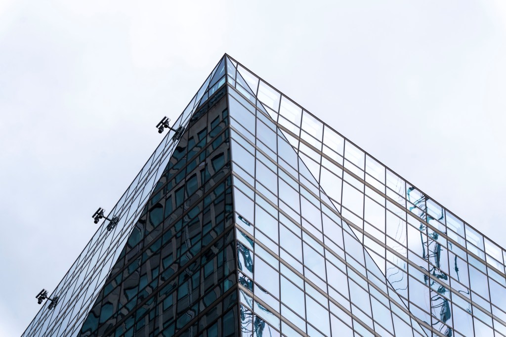 City building. Photo Richard Sibley