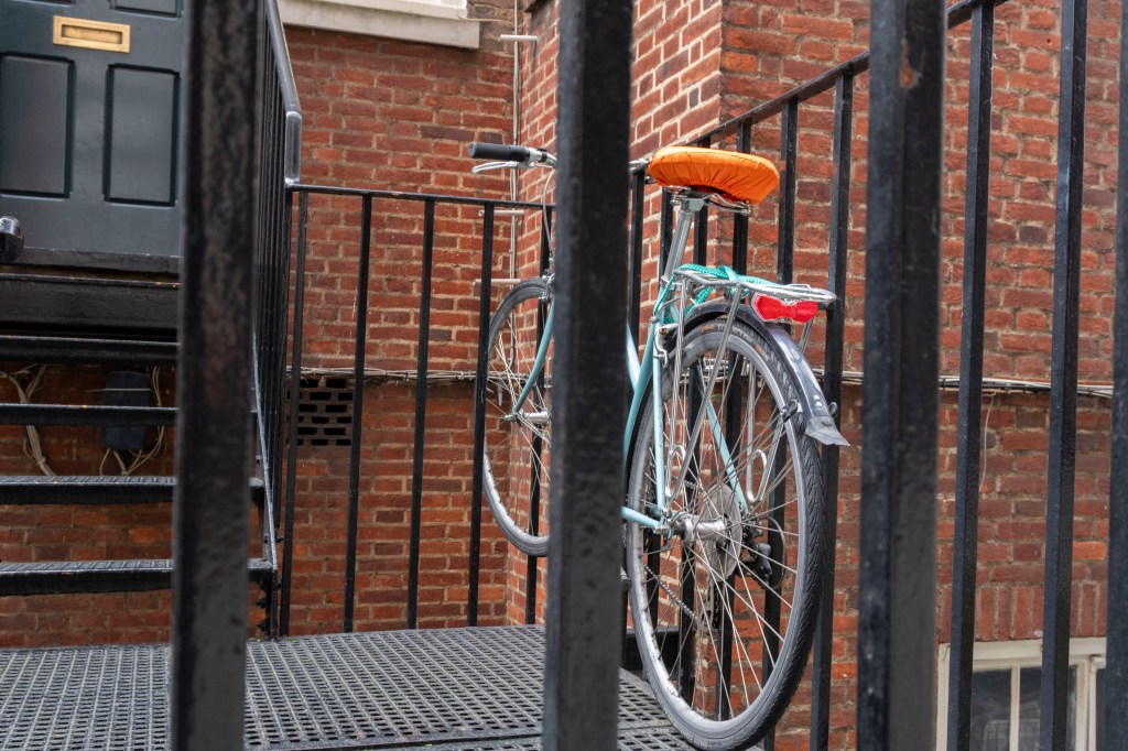 Bike. Photo Richard Sibley