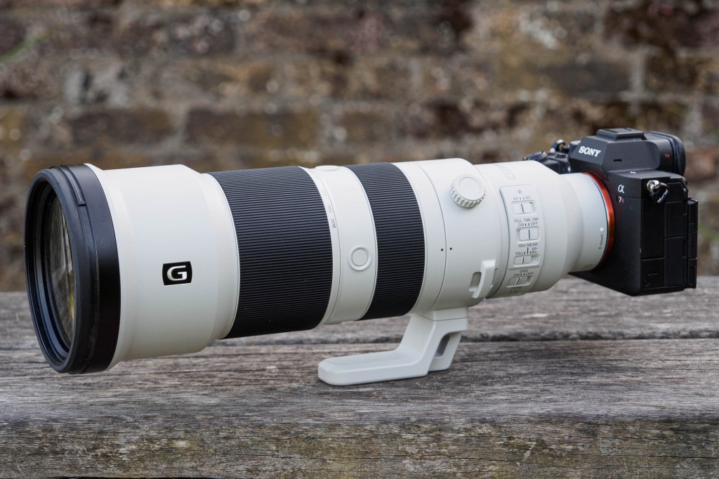 Sony FE 400-800mm F6.3-8 G OSS on Sony A7R V