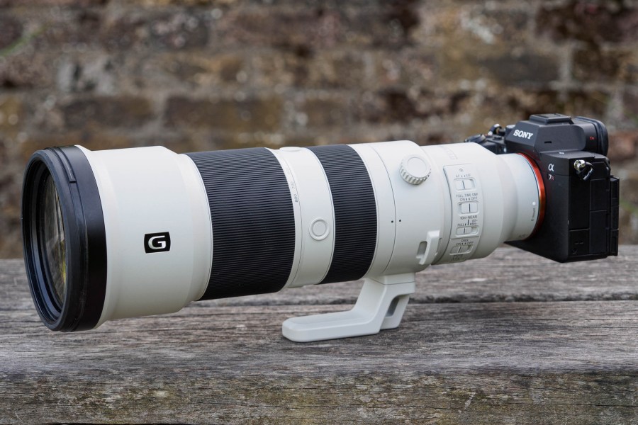Sony FE 400-800mm F6.3-8 G OSS on Sony A7R V