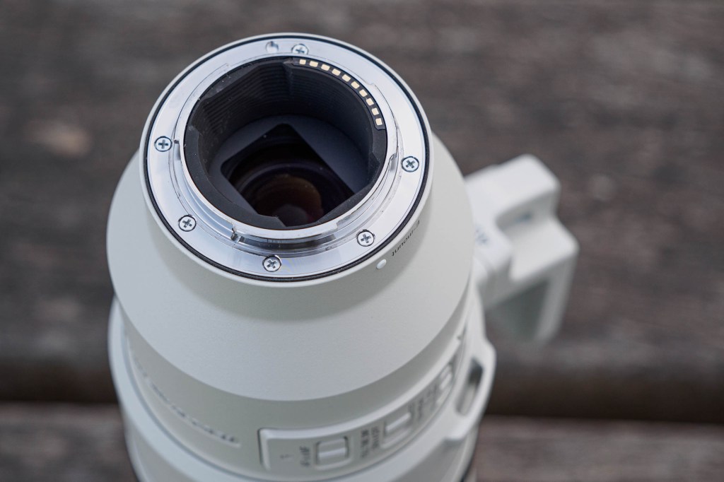 Sony FE 400-800mm F6.3-8 G OSS mount.