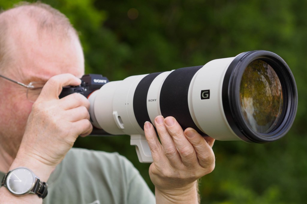 Sony FE 400-800mm F6.3-8 G OSS in use