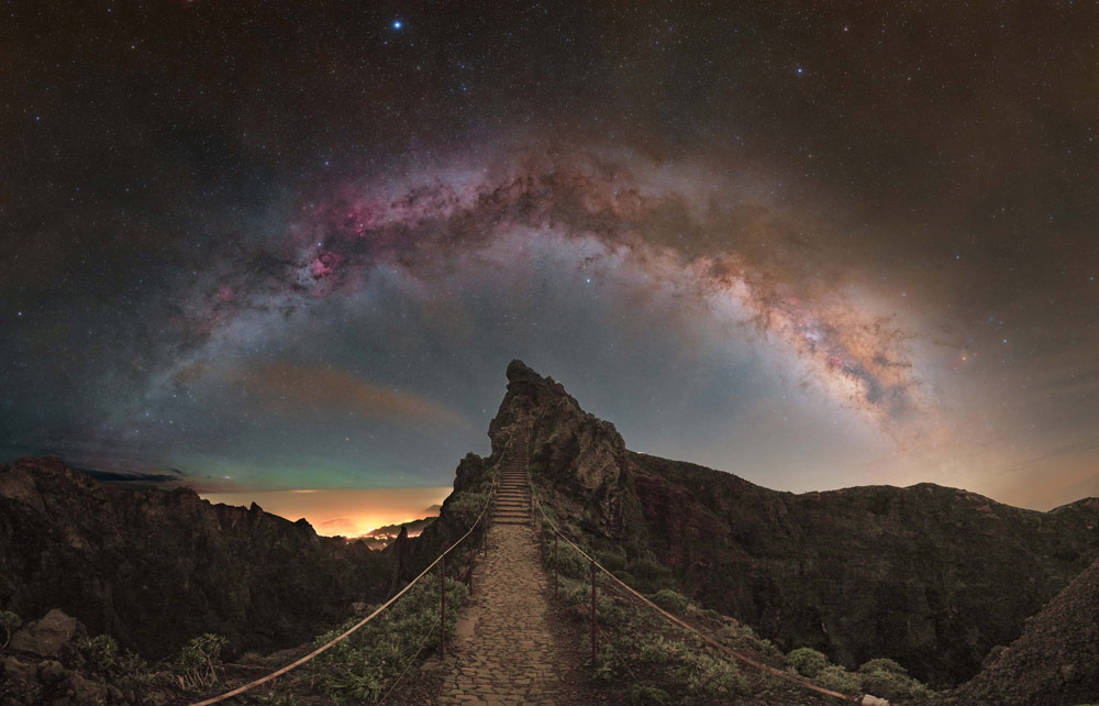 Milky Way competition