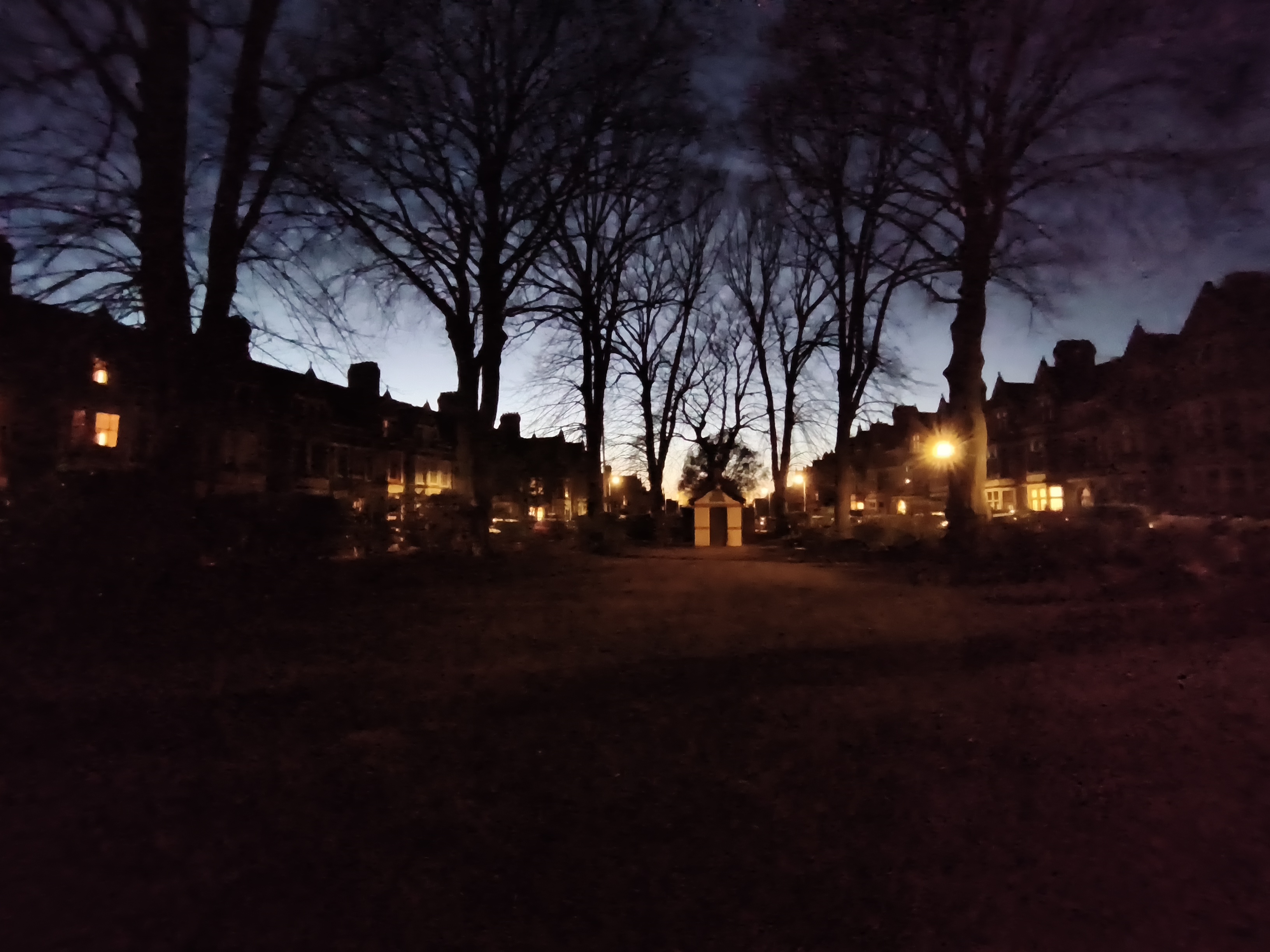A low light image taken with the Tecno Camon 40 Pro, ultrawide lens.