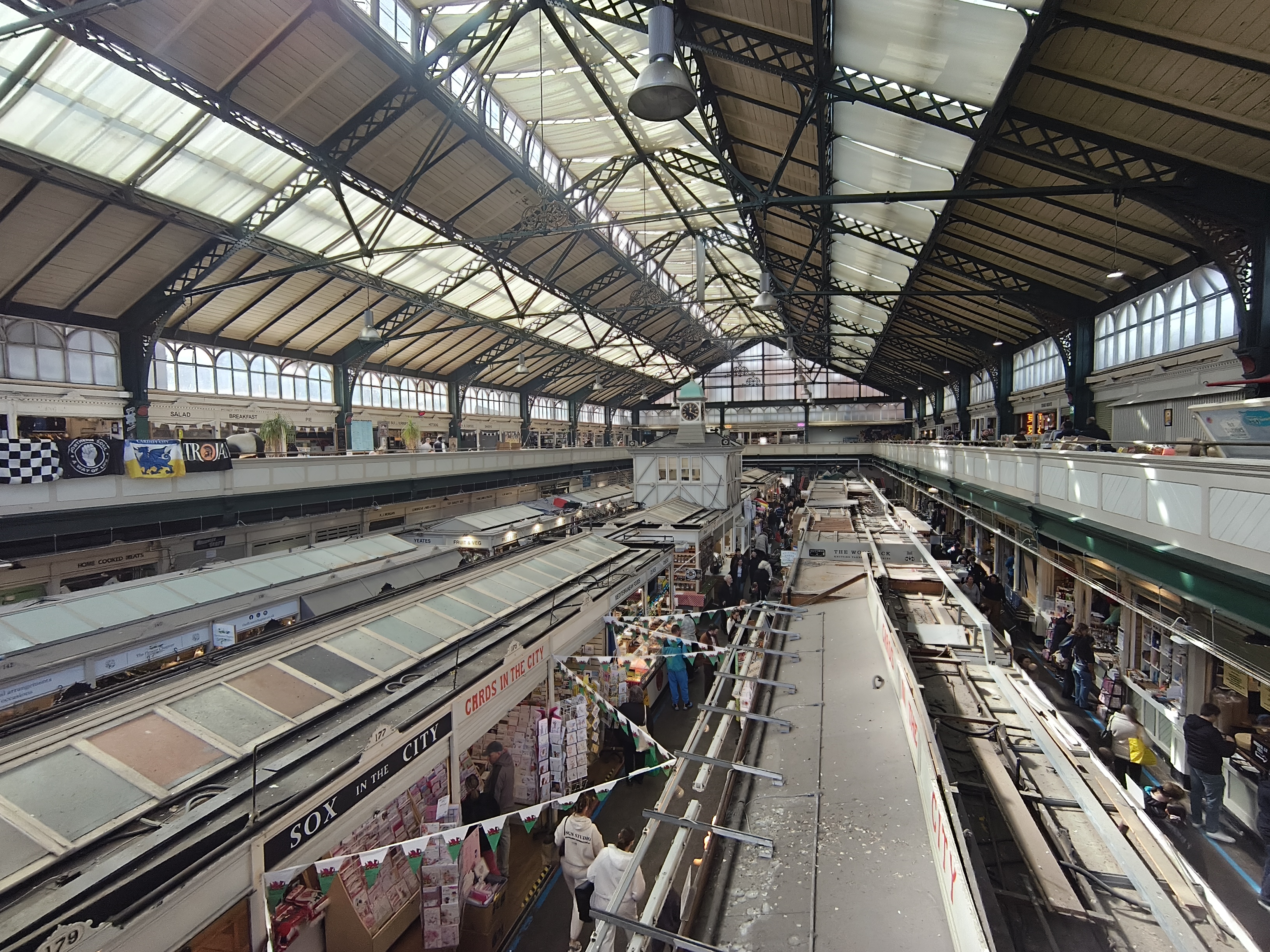 A sample image taken with the Tecno Camon 40 Pro, ultrawide lens