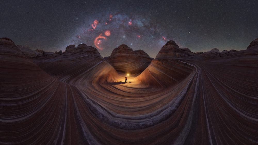 Milky Way competition