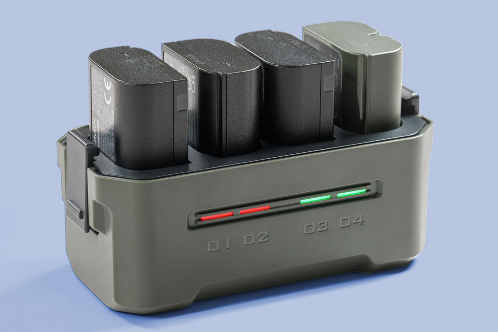 Tilta Portable Charging Station review: charge four batteries at once!