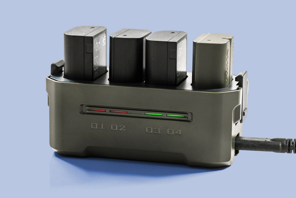 Tilta Portable Charging Station in operation