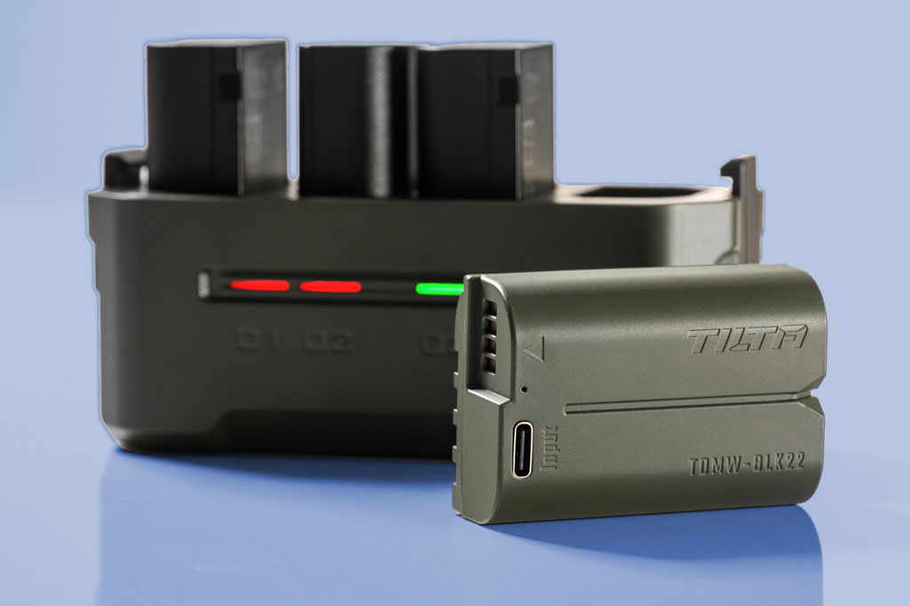 Tilta BLK22-type battery with USB-C charge port