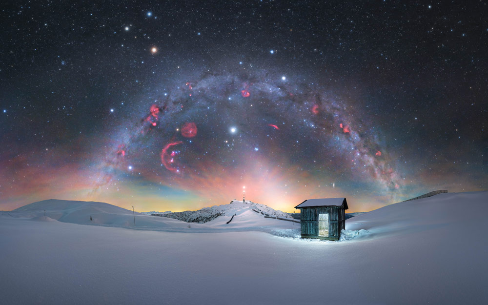 Milky Way competitoin