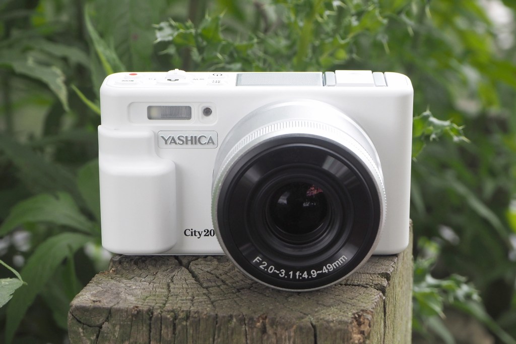 Yashica City200. Photo Gavin Stoker. 