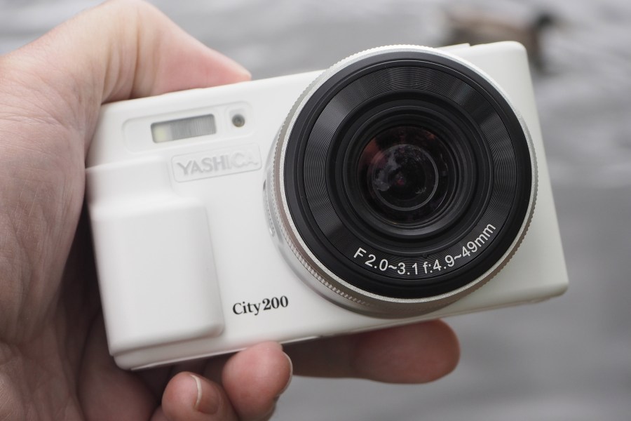 Yashica City200. Photo Gavin Stoker.