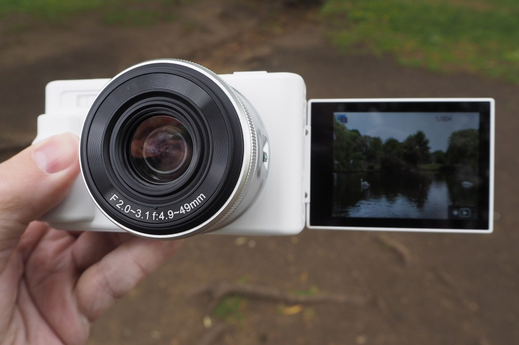 Yashica City200. Photo Gavin Stoker.