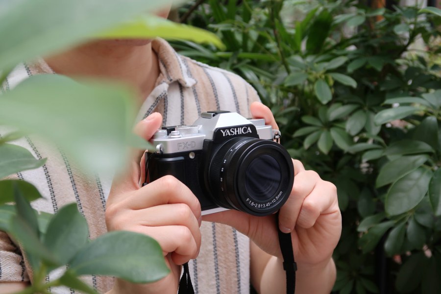 Yashica FX-D