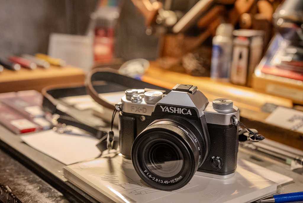 Yashica FX-D