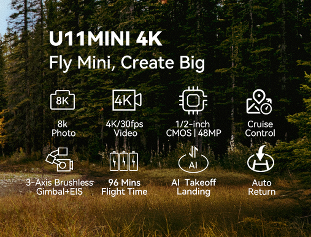 Ruko drone advertorial
