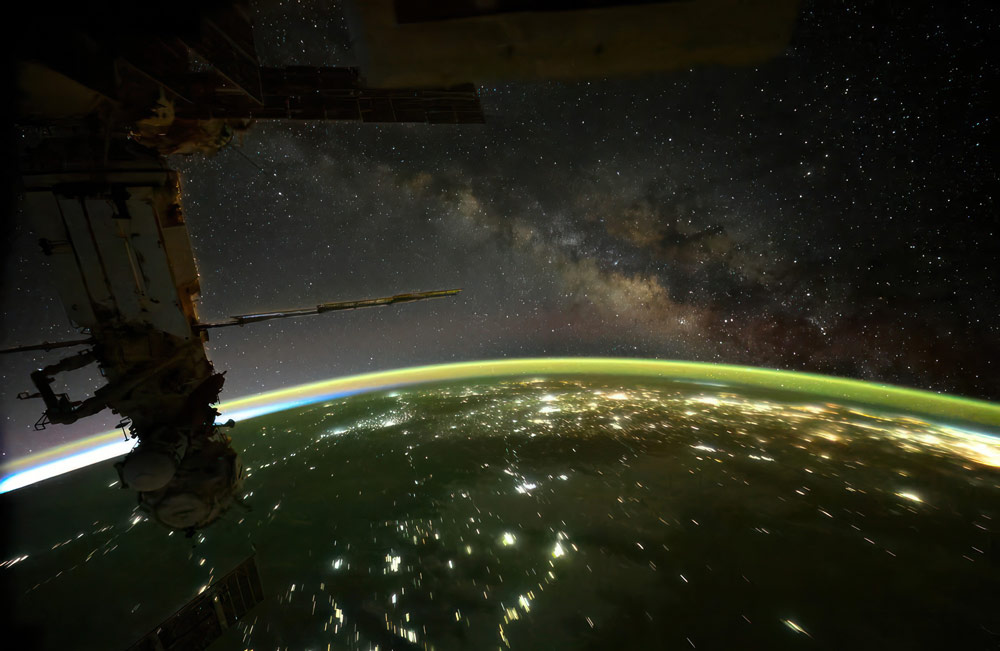 These Milky Way images are out of this world