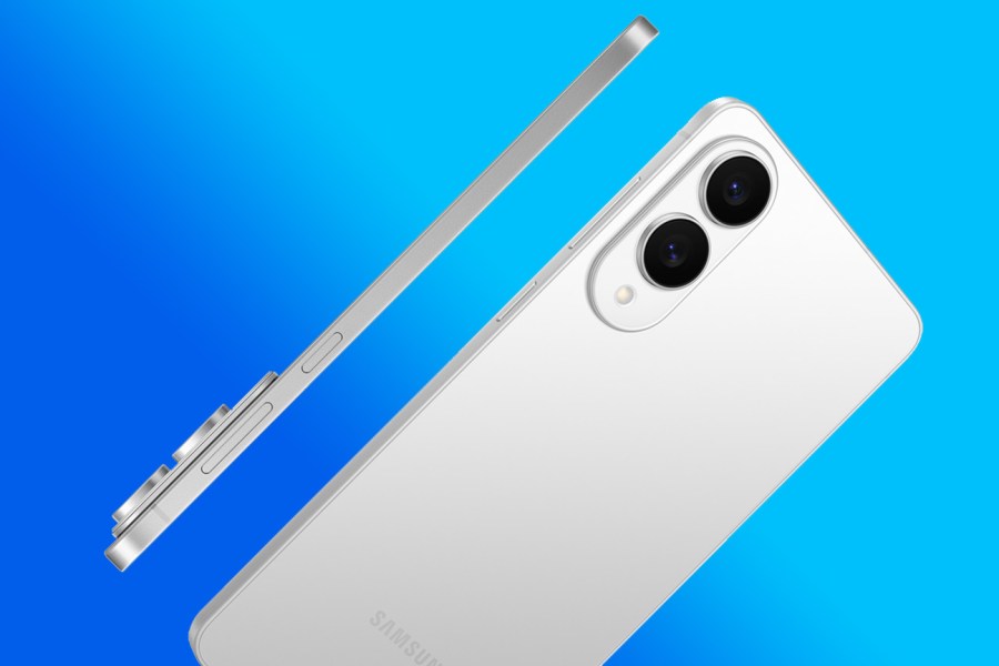 Samsung Galaxy S25 Edge. Image: Samsung