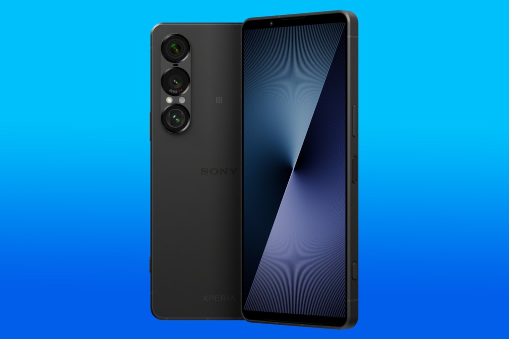 Sony Xperia 1 VII in black. Image: Sony